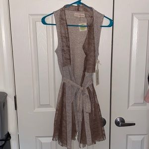 Altar’d State Layering Vest, Size S, NEVER WORN